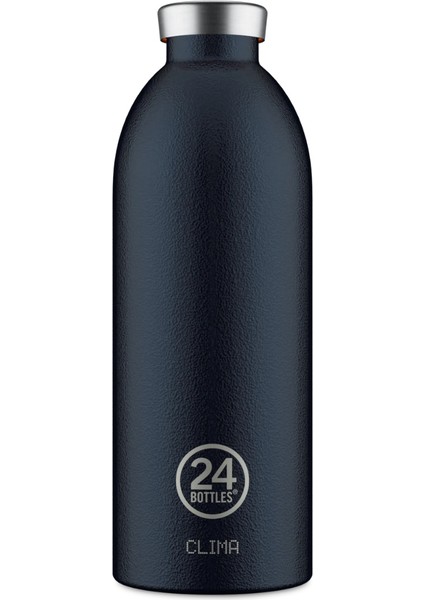 Clima Bottle Rustic Deep Blue Paslanmaz Çelik Termos 850 ml