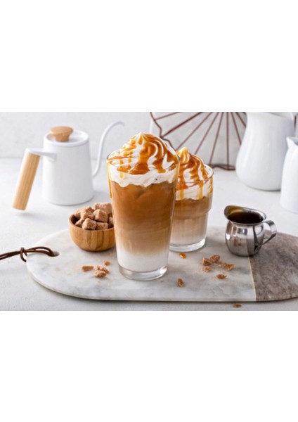 Karamel Kahve ve Kokteyl Şurubu 850 ml