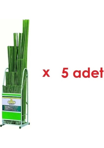 53722 Bitki Destek Çubuğu 5'li 16 mm X 210 cm