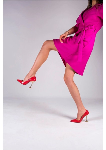 Kadın Moda Özel Topuklu Tasarım Ayakkabı Stiletto Şık ve Zarif Abiye Ayakkabı indirimleri