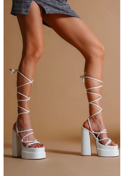 Kadın Moda Biyeli Çift Platform Tasarım Ayakkabı Şık ve Zarif Abiye Ayakkabı fiyatları