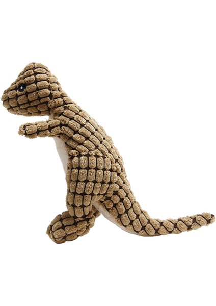 Xixishop Dinozor Şekilli Diş Temizliği Için Evcil Hayvan Diş Sırtlama Sıvıltan Oyuncak (Yurt Dışından)