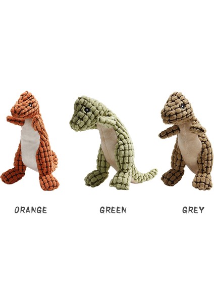 Xixishop Dinozor Şeklinde Köpek Sıvıltılı Pluşt Oyuncak Diş Temizleyici (Yurt Dışından) modelleri