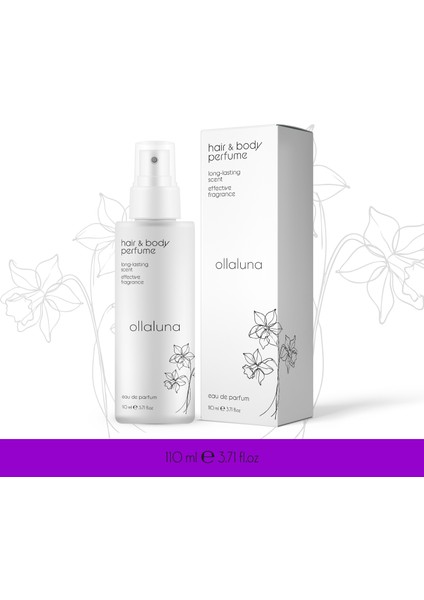 Hair & Body Perfume 110 ml