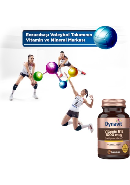 Vitamin B12 1000 Mcg 100 Dil Altı Tablet