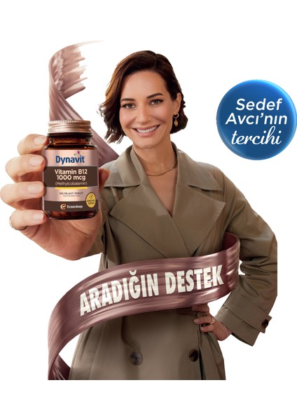 Vitamin B12 1000 Mcg 100 Dil Altı Tablet