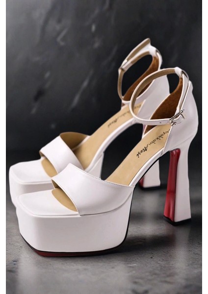 Kadın Moda Özel Tasarım Ökçeli Platform Ayakkabı Şık ve Zarif Abiye Ayakkabı modelleri