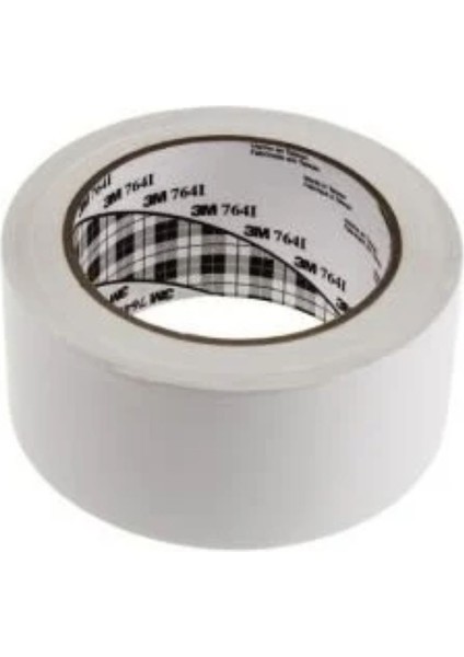 3m 764I Yer Işaretleme Bandı -Beyaz- 50MM x 33MT