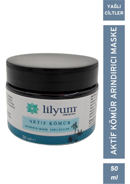 Aktif Kömür Arındırıcı Maske - 50 ml