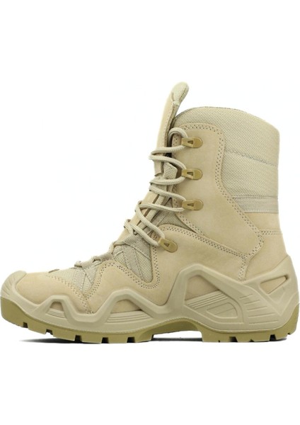 Mif Plus 1499 Hakiki Nubuk Deri Çift Yoğunluklu Enjeksiyon Taban Askeri Outdoor Tactical Bot