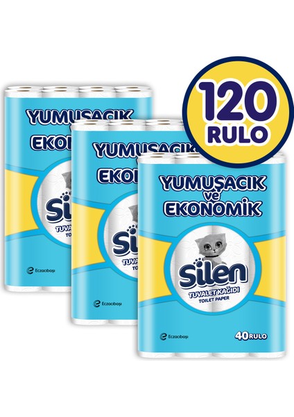 Tuvalet Kağıdı 120'LI 40 x 3
