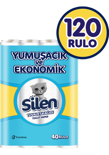 Tuvalet Kağıdı 120'LI 40 x 3