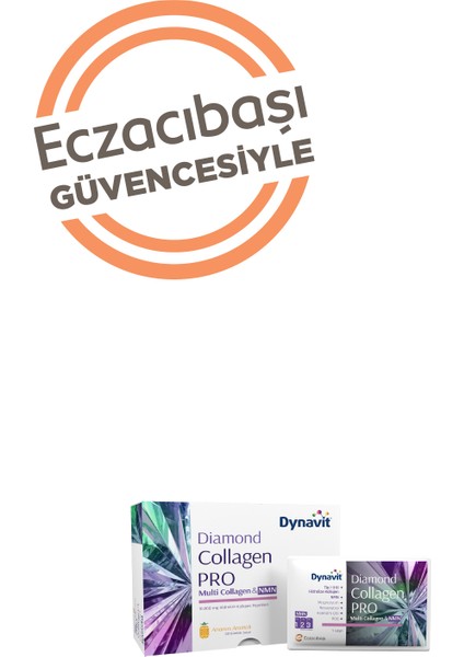 Diamond Collagen PRO Multi Collagen 30 Saşe - Hidrolize Peptit Tip 1-2-3 Kolajen, Resveratrol