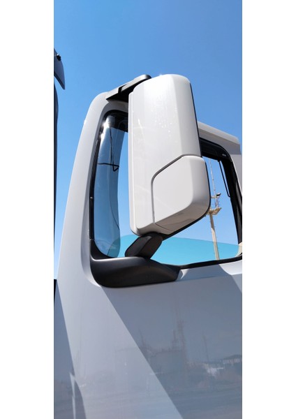 Mercedes Benz Actros Euro-6 - ACTROS L 2016-2025 Cam Rüzgarlığı Kuzgun indirimleri