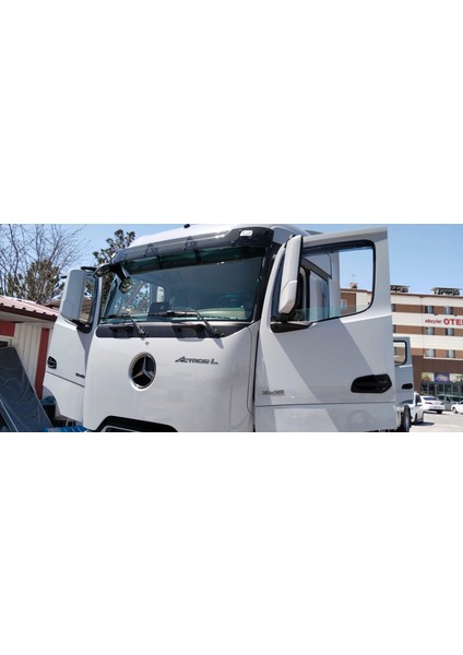 Mercedes Benz Actros Euro-6 - ACTROS L 2016-2025 Cam Rüzgarlığı Kuzgun