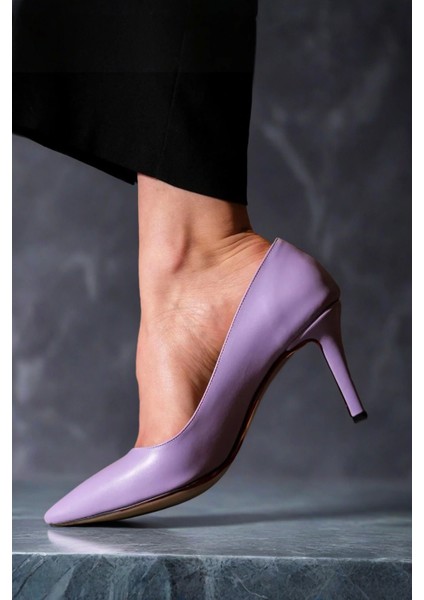 Kadın Moda Ince Topuklu Ayakkabı Stiletto Şık ve Zarif Abiye Ayakkabı