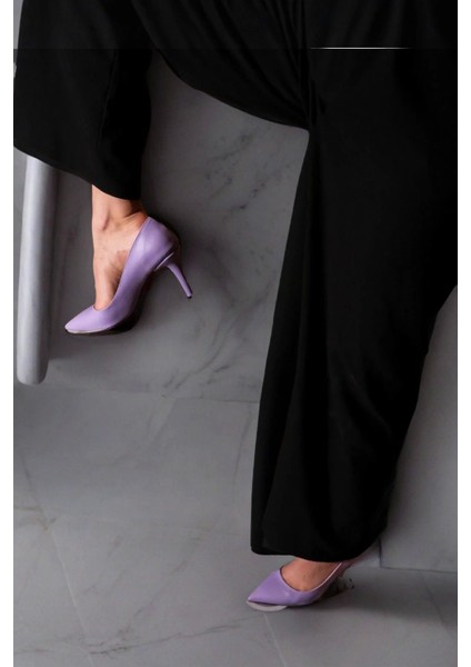 Kadın Moda Ince Topuklu Ayakkabı Stiletto Şık ve Zarif Abiye Ayakkabı fırsatları
