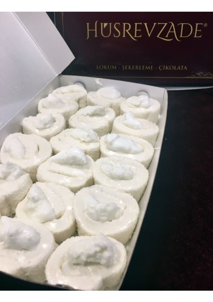 Afyon Kaymaklı Lokum Sultan 450 gr