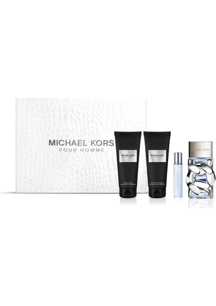 Pour Homme Edp 100 ml + Body Lotion 100 ml + Shower Gel 100 ml + Edp 10 ml