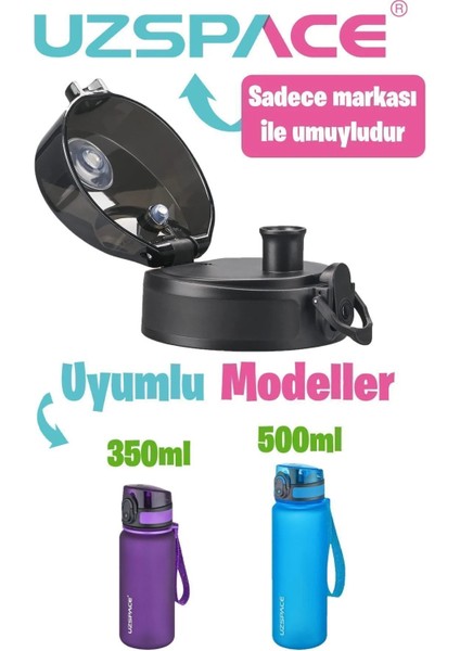 350-500 ml Uyumlu Yedek Kapak