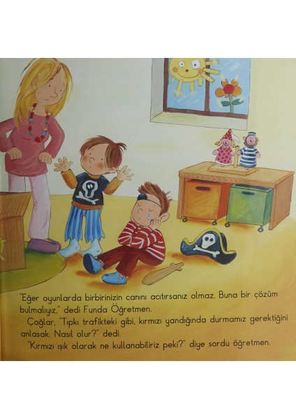 Çağlar Hayır Demeyi Öğreniyor - Christian Tielmann