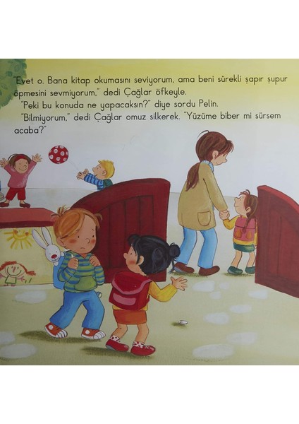 Çağlar Hayır Demeyi Öğreniyor - Christian Tielmann