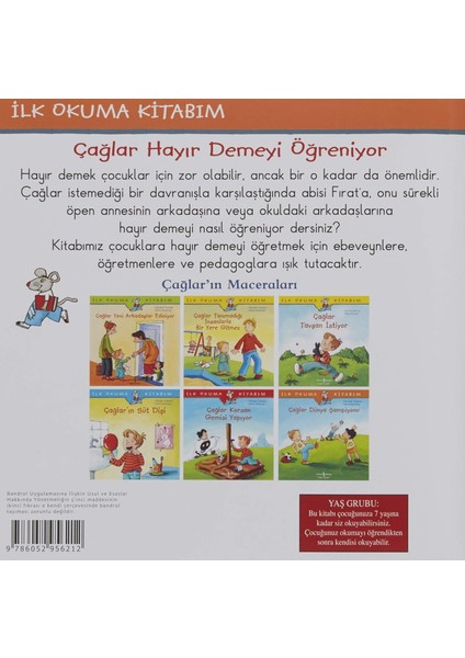 Çağlar Hayır Demeyi Öğreniyor - Christian Tielmann