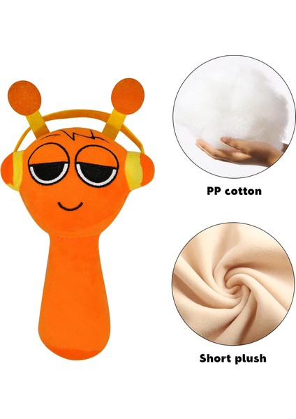 25 cm Sprunki Ritim Kutusu Oyuncak Peluş (Yurt Dışından)