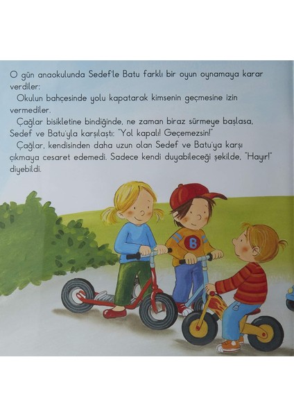Çağlar Hayır Demeyi Öğreniyor - Christian Tielmann