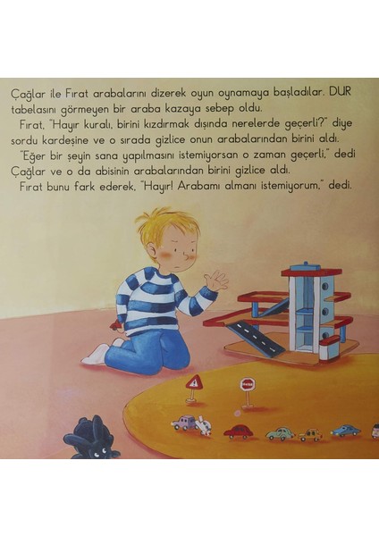 Çağlar Hayır Demeyi Öğreniyor - Christian Tielmann