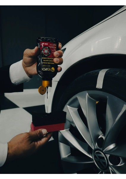 Seramik Etkili Gold Serisi Nano Lastik Parlatıcı Krem 180 g