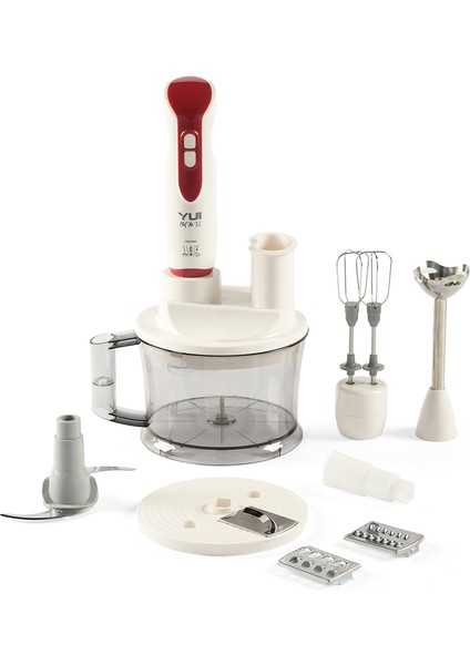 Chefmix Multiblender 1700W Paslanmaz Çelik 1.5l Kapasite