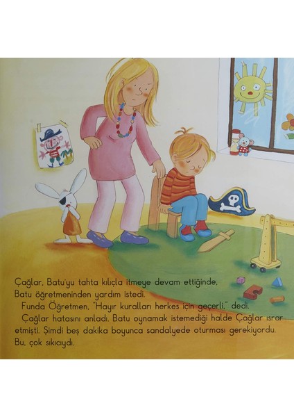 Çağlar Hayır Demeyi Öğreniyor - Christian Tielmann