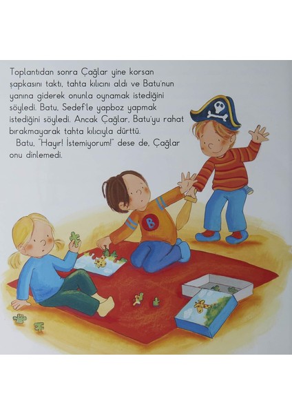 Çağlar Hayır Demeyi Öğreniyor - Christian Tielmann