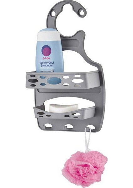 Plastik Banyo Rafı modelleri