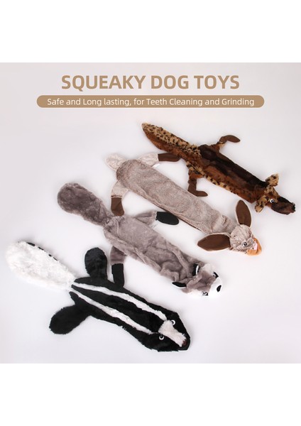 Xixishop Aşırı Çiğneyen Köpekler Için Sırtı Sıkıldığında Sesi Çıkaran Oyuncaklar (Yurt Dışından) fiyatları