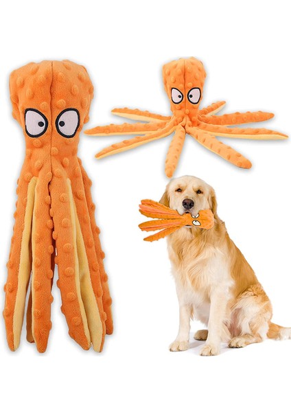 Xixishop Turuncu Renkli Köpek Plaj Şişesi Etkileşimli Çiğnemelik Oyuncak (Yurt Dışından)