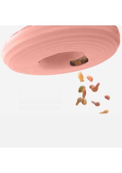 Xixishop Evcil Hayvanlar Için 12CM Tpr Uçan Disk, Yeşil Yem Dağıtıcı (Yurt Dışından)