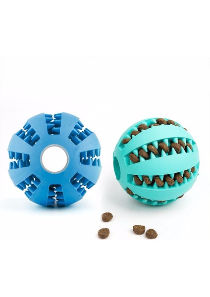 Xixishop Köpek Oyuncak Topu Yem Atıcı Diş Temizleyici (Yurt Dışından)