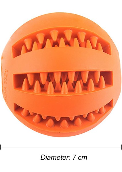 Xixishop Köpek Oyuncak Topu Yem Atıcı Diş Temizleyici (Yurt Dışından)