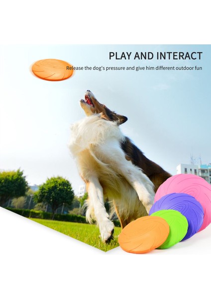 Xixishop Küçük ve Orta Boy Köpekler Için Köpek Uçarak Disk Etkileşimli Oyuncakları (Yurt Dışından)