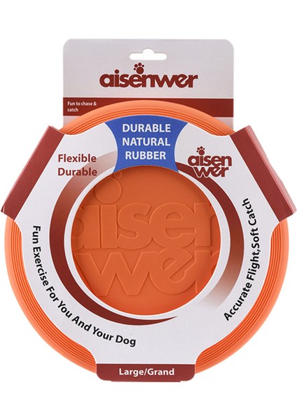 Xixishop Köpek Uçan Disk Hafif Yüzebilen (Yurt Dışından)