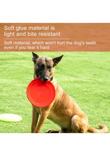 Xixishop Köpek Uçan Disk Hafif Yüzebilen (Yurt Dışından)