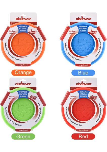 Xixishop Köpek Uçan Disk Hafif Yüzebilen (Yurt Dışından)
