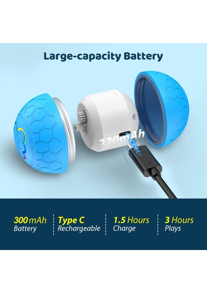Xixishop Evcil Hayvanlar Için Etkileşimli Dalı Oyuncak Topu (Yurt Dışından)