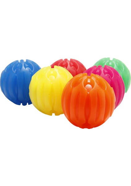 Xixishop LED Parlayan Köpek Dişleme Topu Yanıp Sönen Etkileşimli Oyuncak (Yurt Dışından)
