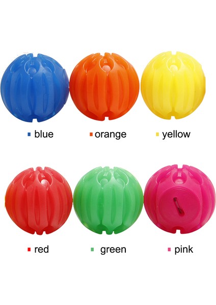 Xixishop LED Parlayan Köpek Dişleme Topu Yanıp Sönen Etkileşimli Oyuncak (Yurt Dışından)