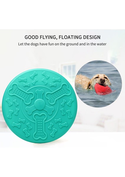 Xixishop Küçük ve Orta Boy Köpekler Için Köpek Uçan Diskleri Etkileşimli Oyuncakları (Yurt Dışından) indirimleri