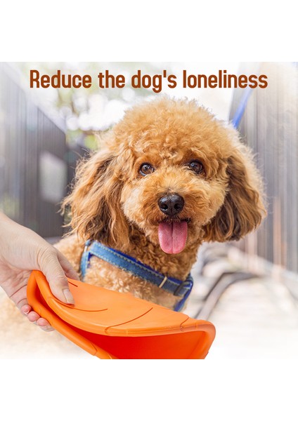 Xixishop Köpek Uçan Diskleri Etkileşimli Köpek Oyuncakları (Yurt Dışından)