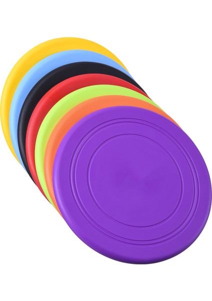 Xixishop 17.8cm Tpr Uçan Disk Pet Oyunu Etkileşimli Egzersiz Sarısı (Yurt Dışından)